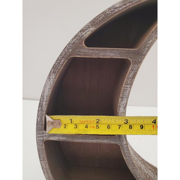 Moon shelf Crescent Moon table Shelf Wood table shelf - Vintage Witchy Wooden - Picture 9 of 10